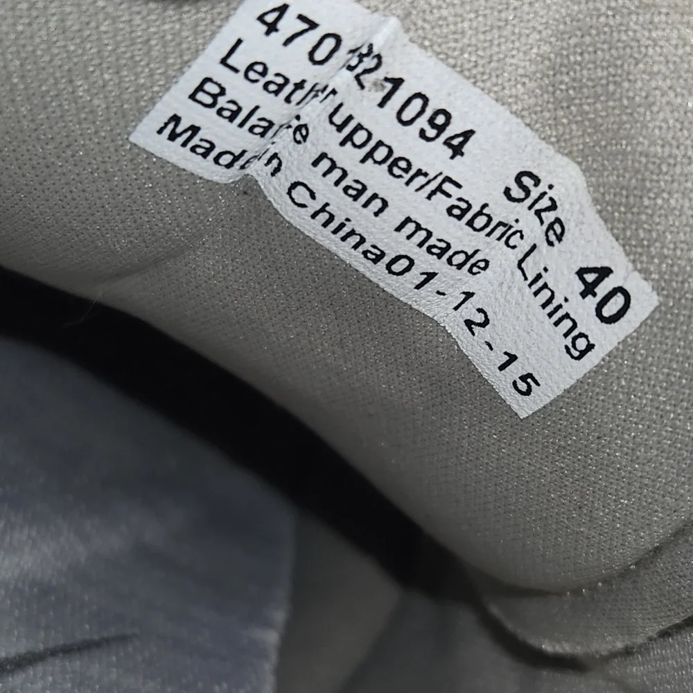 Dansko Leather‎ Upper Fabric Lining Gray Casual Comfort Shoes - Size EU 40